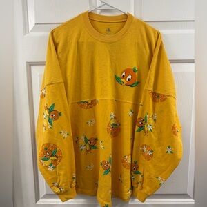 Disney orange bird spirit jersey adult sz M